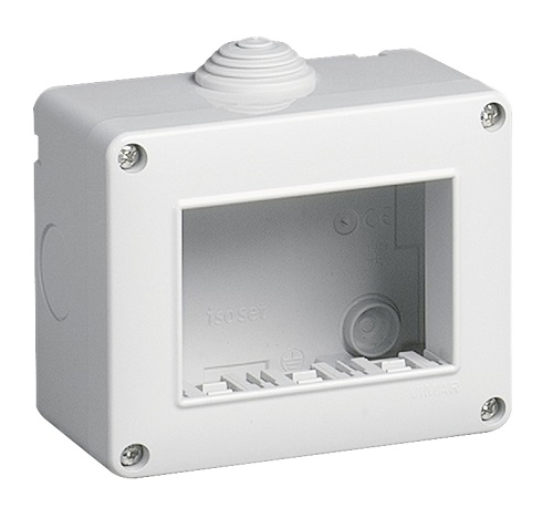 Calottina IP40 3 Moduli